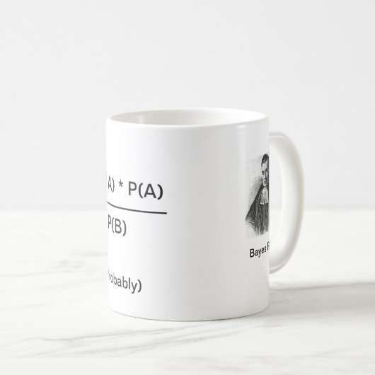 Mug Règles de Bayes ! (Devant droit)
