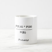 Mug Règles de Bayes ! (Centre)