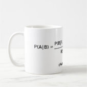 Mug Règles de Bayes ! (Gauche)