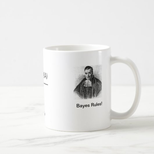 Mug Règles de Bayes ! (Droite)