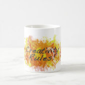 Mug Règles de créativité ! (Centre)