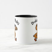 Mug Règles de dodo | choisir la couleur arrière - plan (Centre)