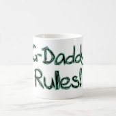Mug Règles de G-Papa (Centre)