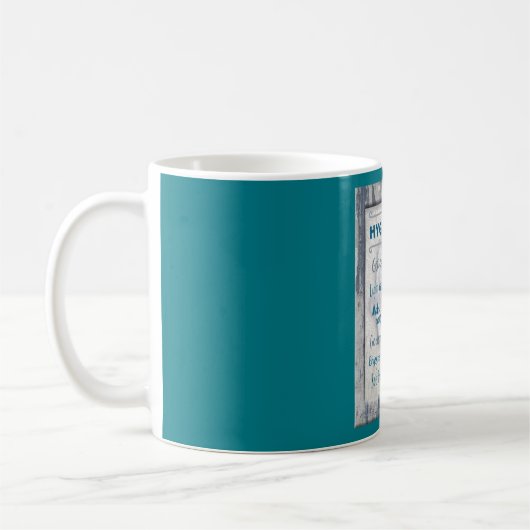 Mug Règles de Hygge (Gauche)