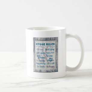 Mug Règles de Hygge