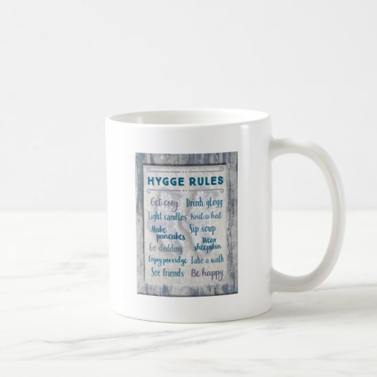 Mug Règles de Hygge (Droite)