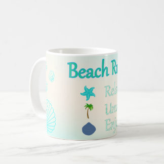 Mug Règles de la Plage