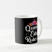Mug Règles de la reine Esther du Purim Party (Devant droit)