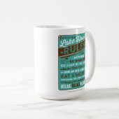 Mug Règles de Lake House (Devant droit)