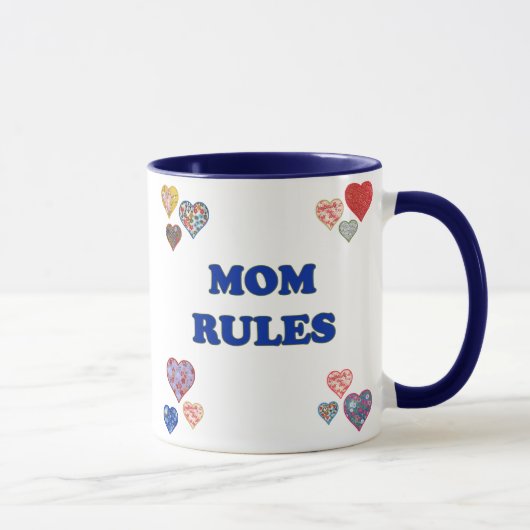 Mug Règles de maman (Droite)