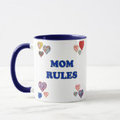 Mug Règles de maman (Gauche)
