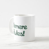 Mug Règles de Memere ! (Devant gauche)