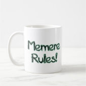 Mug Règles de Memere ! (Gauche)