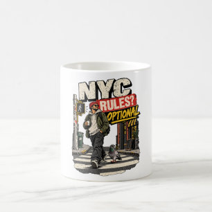 Mug Règles de NYC facultatives