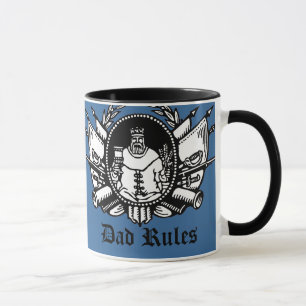 Mug Règles de papa !
