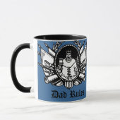 Mug Règles de papa ! (Gauche)