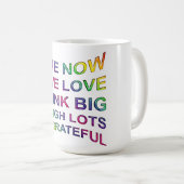 Mug Règles De Vie (Devant droit)