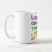 Mug Règles De Vie (Gauche)