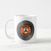Mug Règles de vinyle (Gauche)