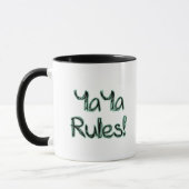 Mug Règles de YaYa ! (Gauche)