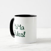 Mug Règles de YaYa ! (Devant gauche)