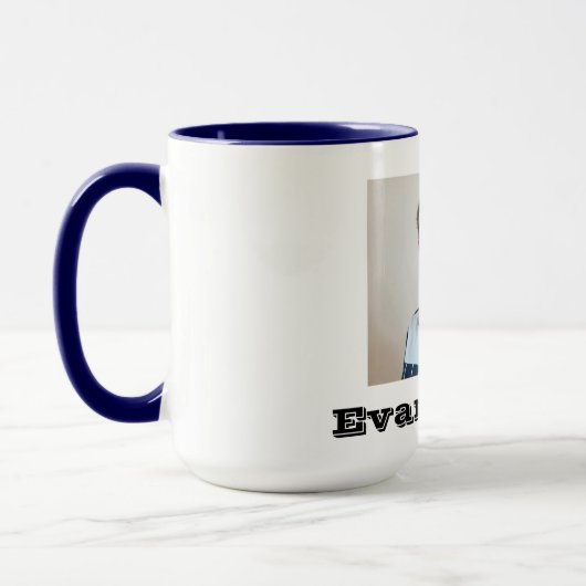 Mug règles d'évan (Gauche)