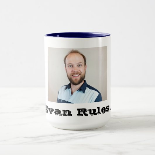 Mug règles d'évan (Centre)