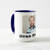 Mug règles d'évan (Devant gauche)