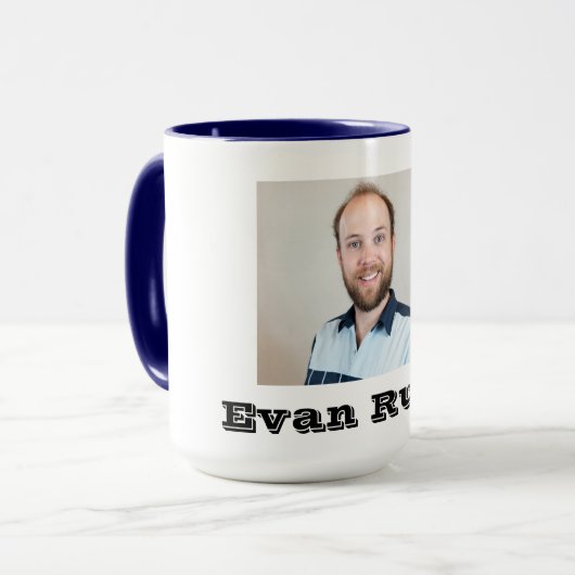 Mug règles d'évan (Devant gauche)