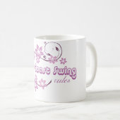 Mug Règles d'oscillation de côte ouest (Devant droit)