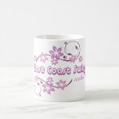 Mug Règles d'oscillation de côte ouest (Centre)