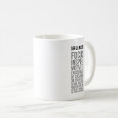 Mug Règles Office (Devant droit)