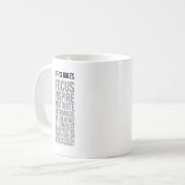 Mug Règles Office (Devant gauche)