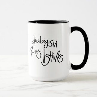 Mug Règles/puanteurs de Dialogism