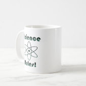 Mug Règles scientifiques (Devant gauche)