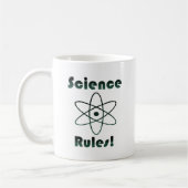 Mug Règles scientifiques (Gauche)