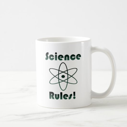 Mug Règles scientifiques (Droite)