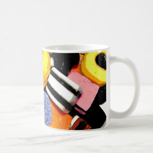 Mug réglisse allsorts