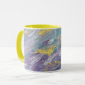 Mug Règne Calme Art Moderne (Devant gauche)