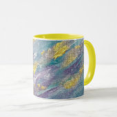 Mug Règne Calme Art Moderne (Devant droit)