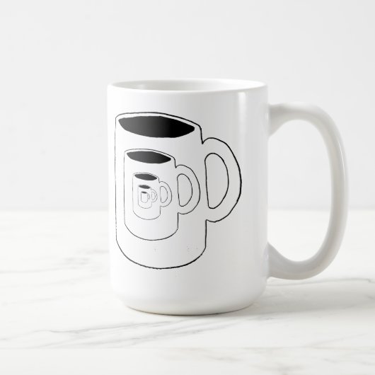 Mug Régression infinie (Droite)
