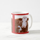 Mug Regroupement de vaches (Devant droit)