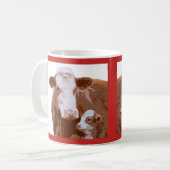 Mug Regroupement de vaches (Devant gauche)