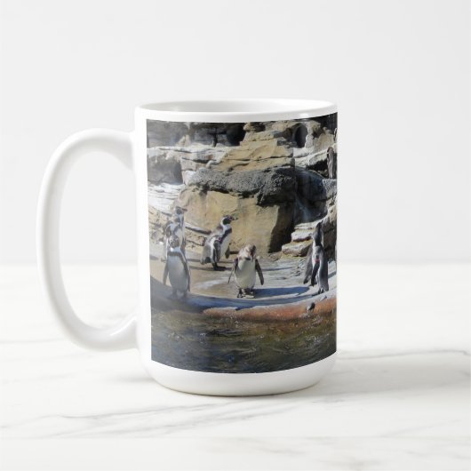 Mug Regroupement des Manchots (Gauche)
