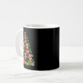 Mug Regrouper Père Noël Sphynx Chats Comme Arbre De No (Devant gauche)