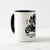 Mug Régulation et ombres (Devant gauche)