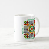Mug régulier de 11 oz pour le ruisseau Grassy (Devant droit)