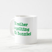 Mug régulier de 11 oz pour le ruisseau Grassy (Devant gauche)