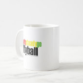 Mug Réguliers prêts vont Flyball (Devant gauche)