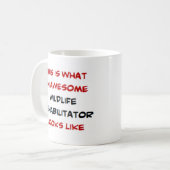 Mug réhabilitateur de la faune, génial (Devant gauche)